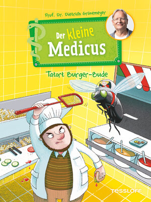 cover image of Der kleine Medicus. Band 5. Tatort Burger-Bude